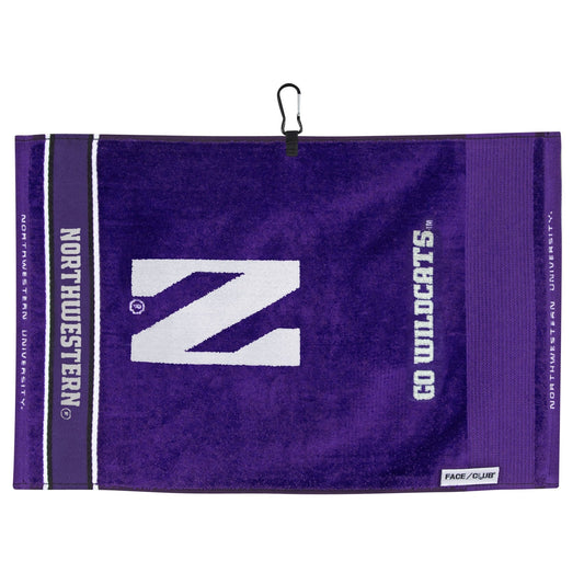 Northwestern Jacquard Towel |Team Effort - Team Effort