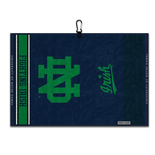 Notre Dame Jacquard Towel |Team Effort - Team Effort