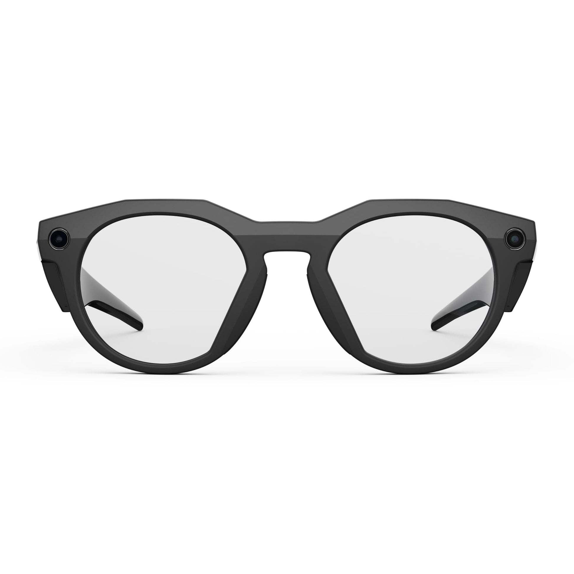 Oakley | Meta HSTN - with Meta AI, Audio, Photo, Video Compatibility - Warm Grey, Prizm™ Ruby - Oakley