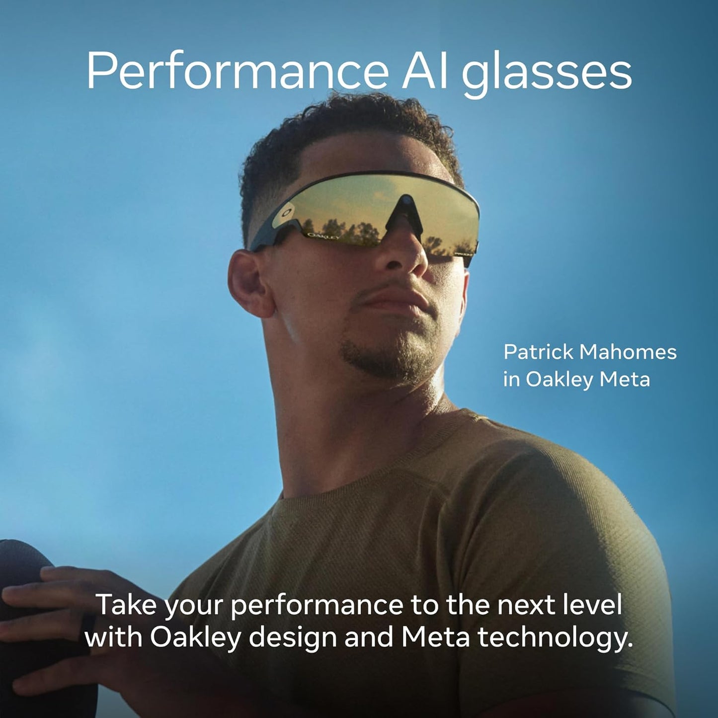 Oakley | Meta Vanguard with Meta AI, Audio, Photo, Video Compatibility - Black, Prizm™ 24K - Oakley