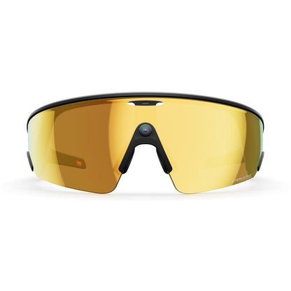 Oakley | Meta Vanguard with Meta AI, Audio, Photo, Video Compatibility - Black, Prizm™ 24K - Oakley