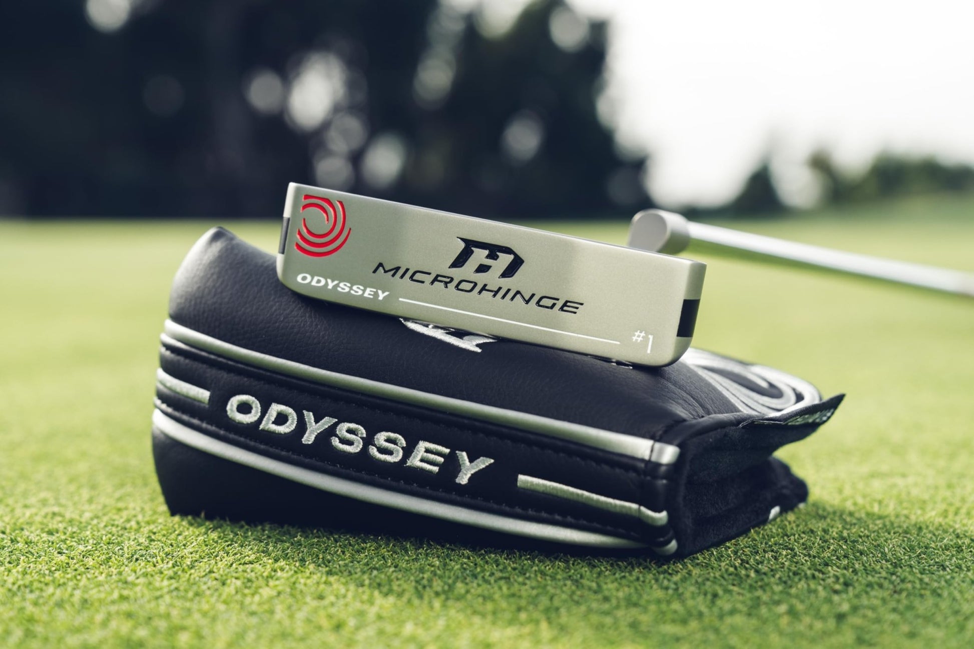 Odyssey Golf Microhinge Putter - Seven (Double Bend) - 