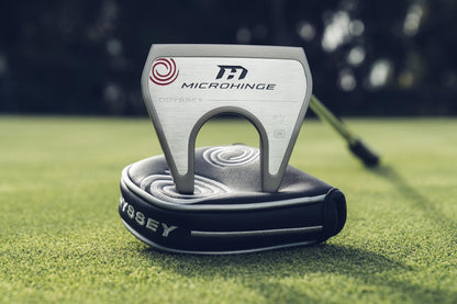 Odyssey Golf Microhinge Putter - Seven (Double Bend) - 
