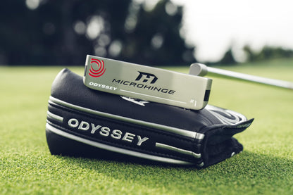 Odyssey Golf Microhinge Putter - Seven (Double Bend) - 