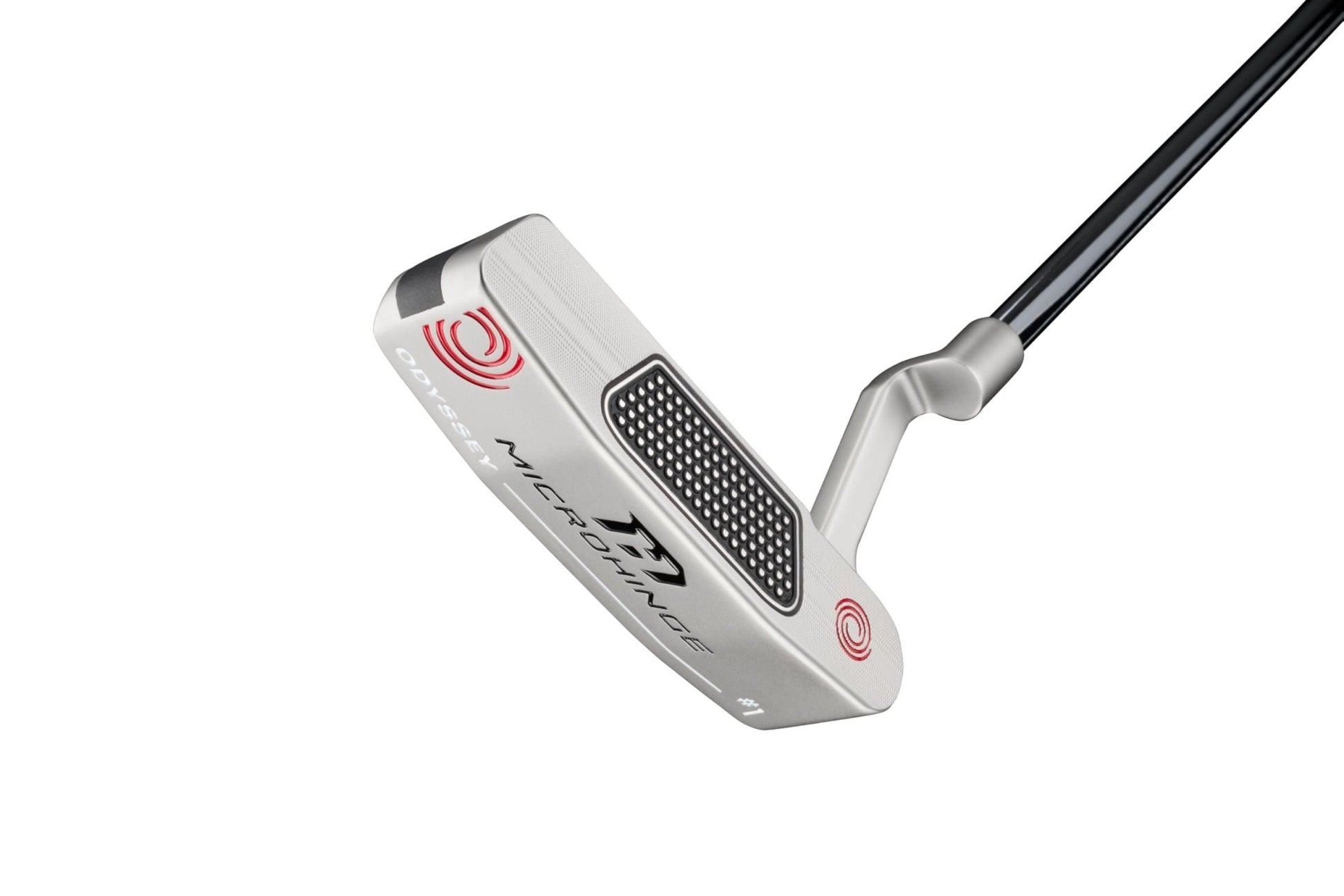 Odyssey Golf Microhinge Putter - Seven (Double Bend) - 