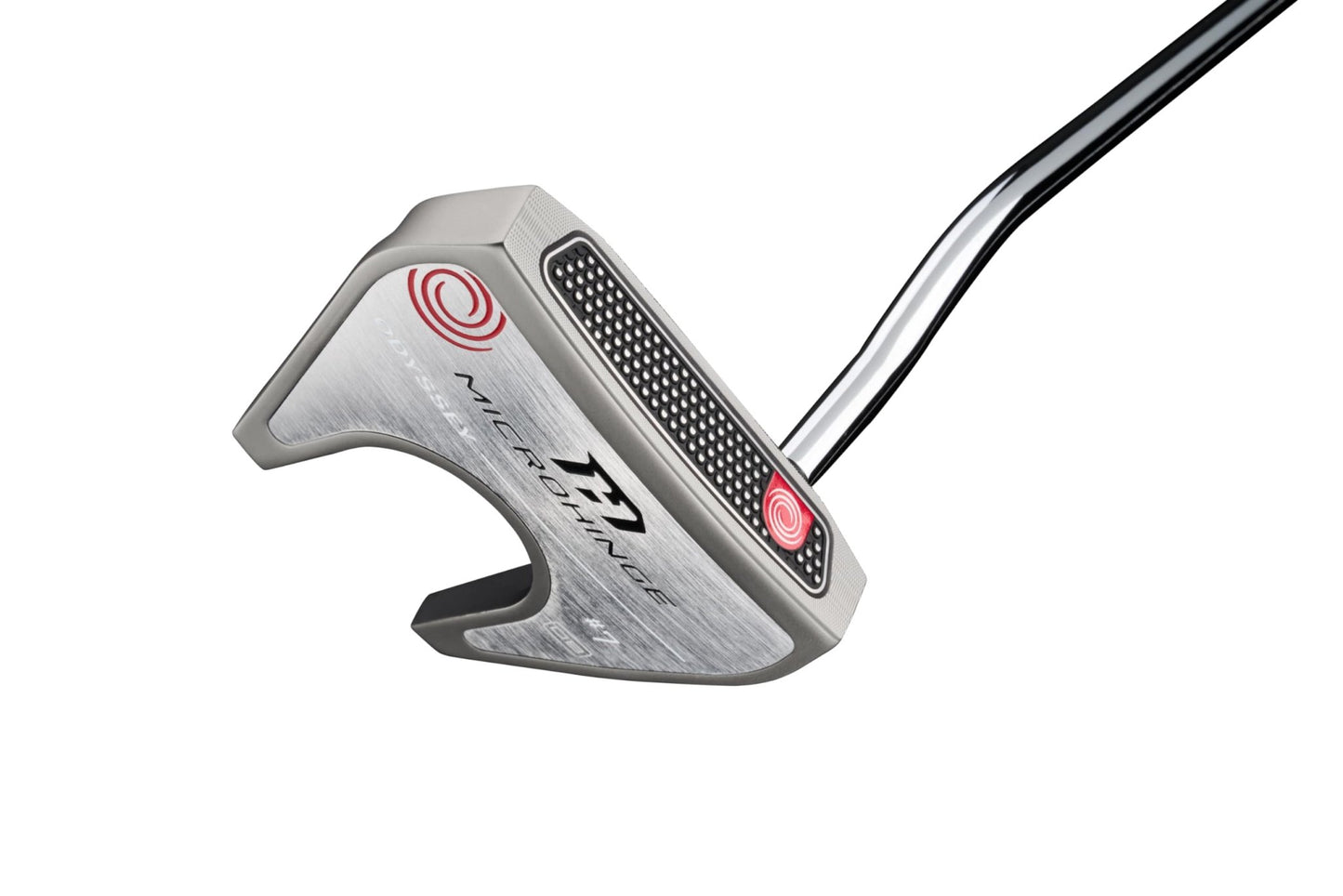 Odyssey Golf Microhinge Putter - Seven (Double Bend) - 