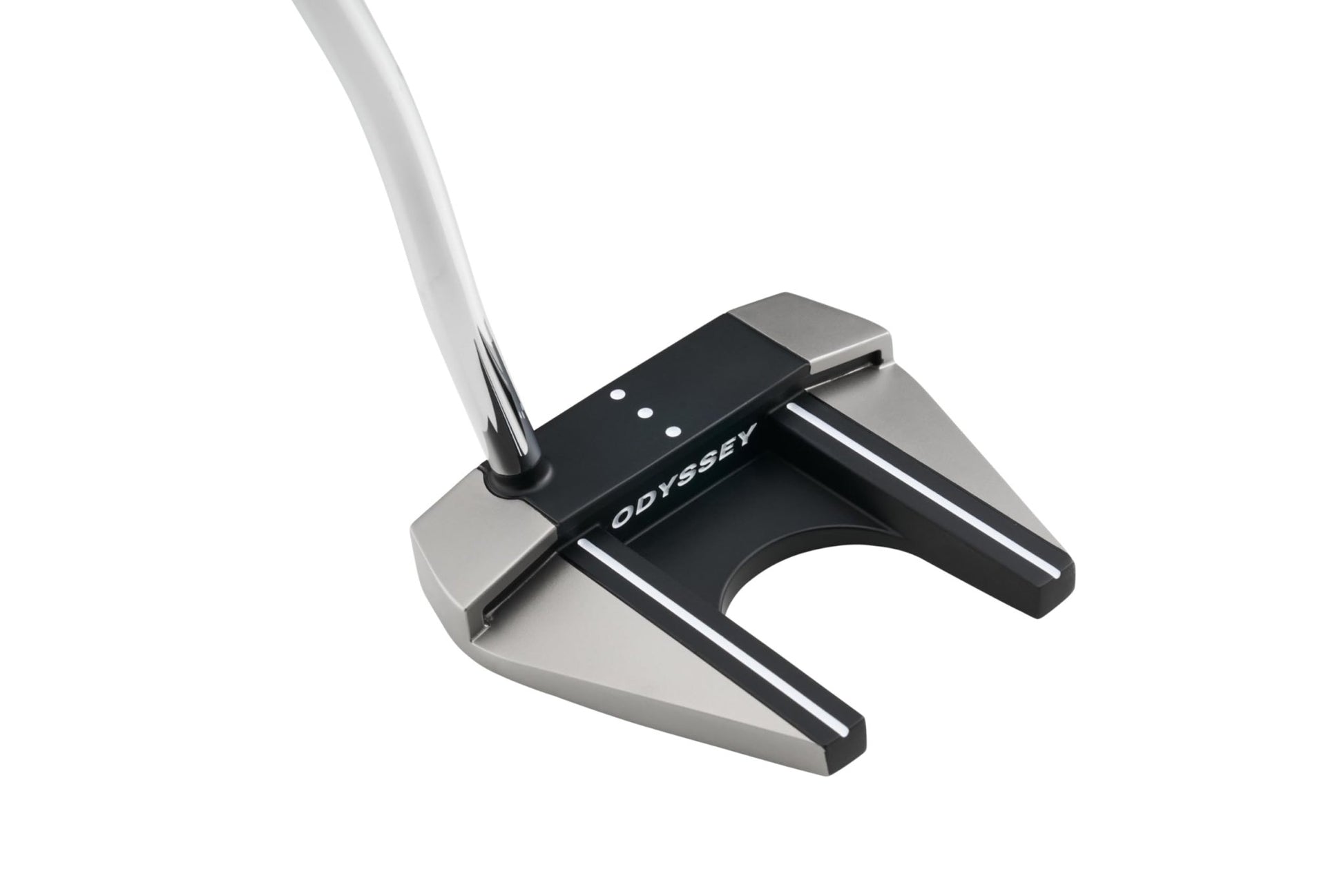Odyssey Golf Microhinge Putter - Seven (Double Bend) - 