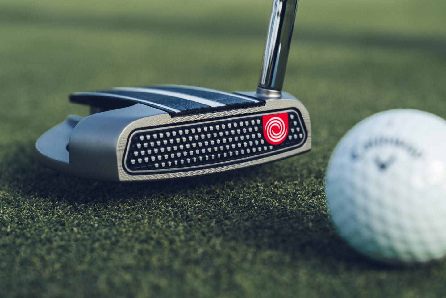 Odyssey Golf Microhinge Putter - Seven (Double Bend) - 