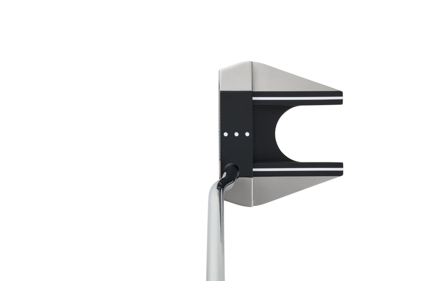 Odyssey Golf Microhinge Putter - Seven (Double Bend) - 