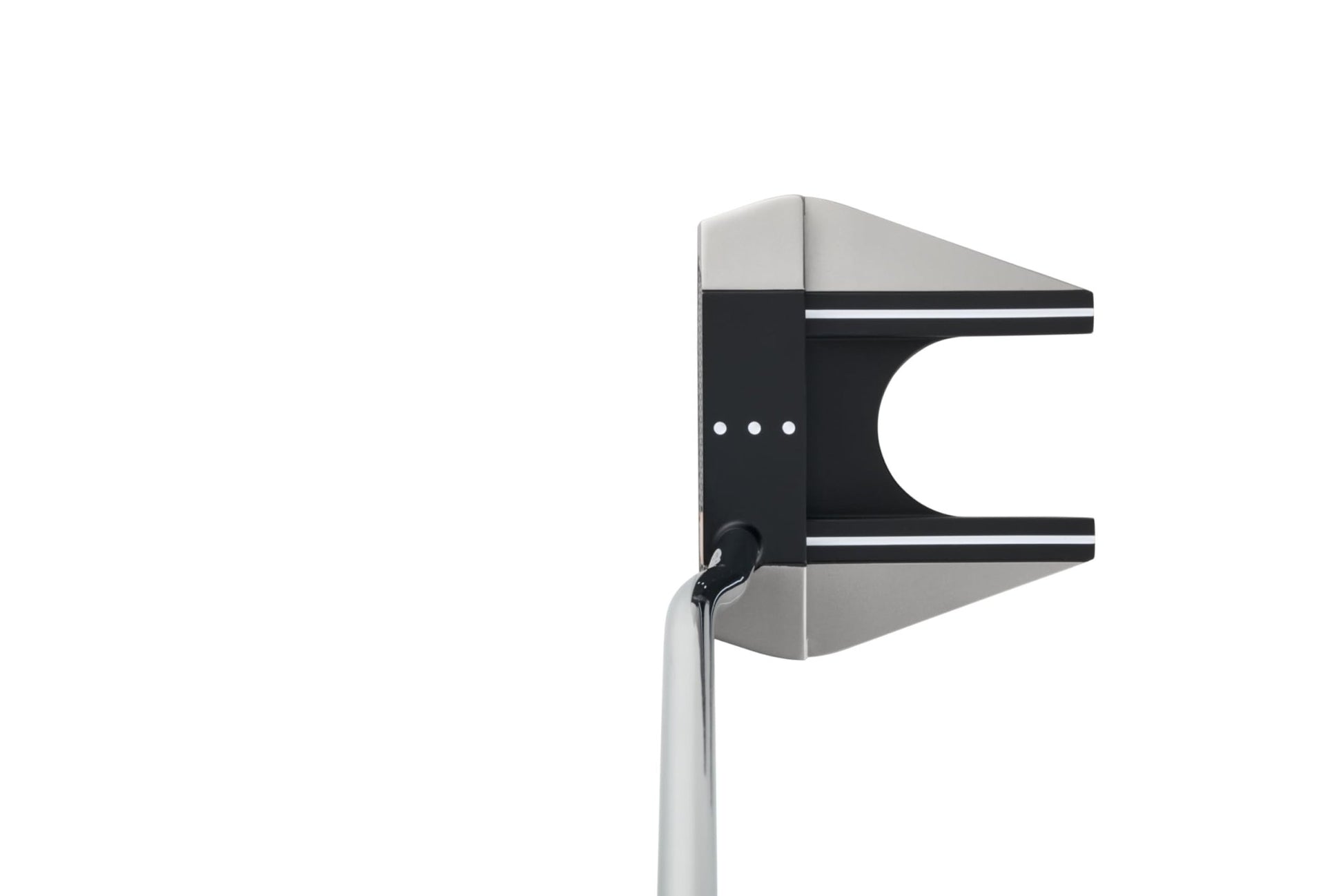 Odyssey Golf Microhinge Putter - Seven (Double Bend) - 