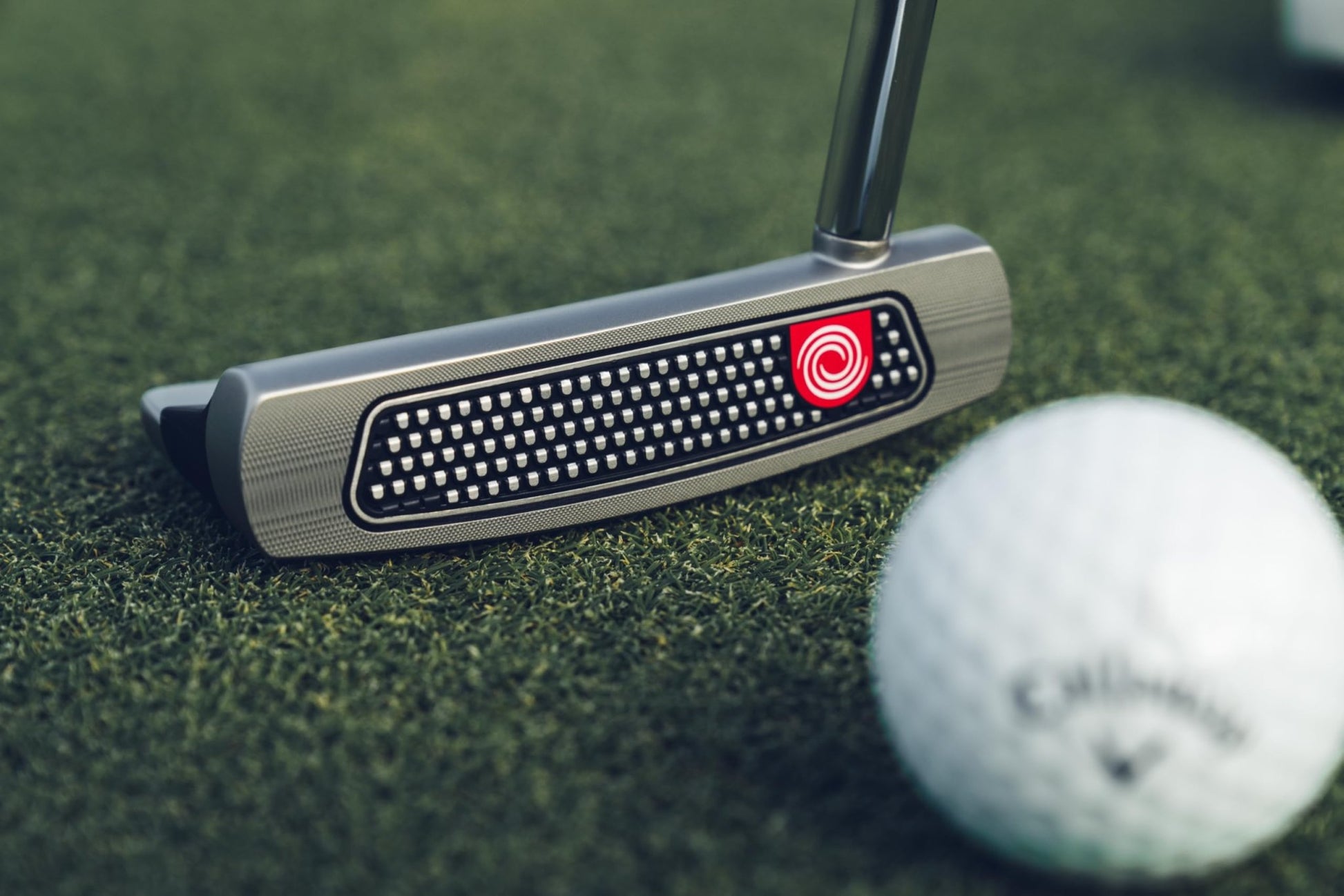 Odyssey Golf Microhinge Putter - Seven (Double Bend) - 