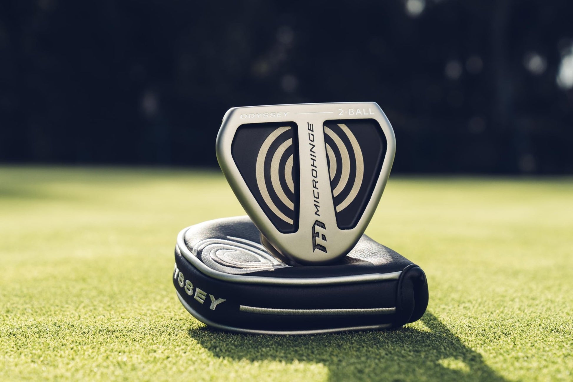 Odyssey Golf Microhinge Putter - Seven (Double Bend) - 