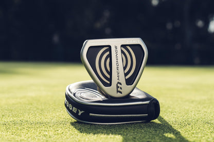 Odyssey Golf Microhinge Putter - Seven (Double Bend) - 