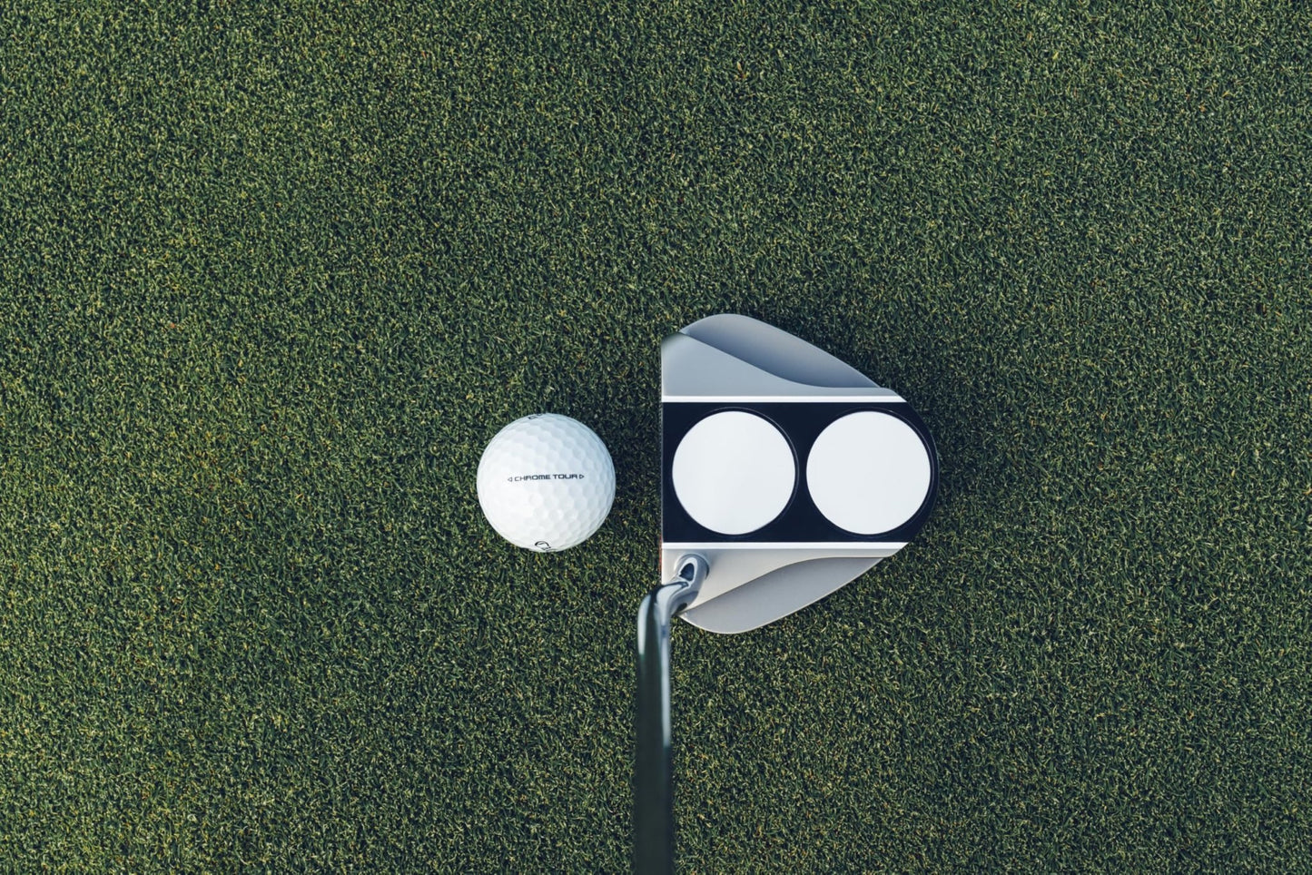 Odyssey Golf Microhinge Putter - Seven (Double Bend) - 