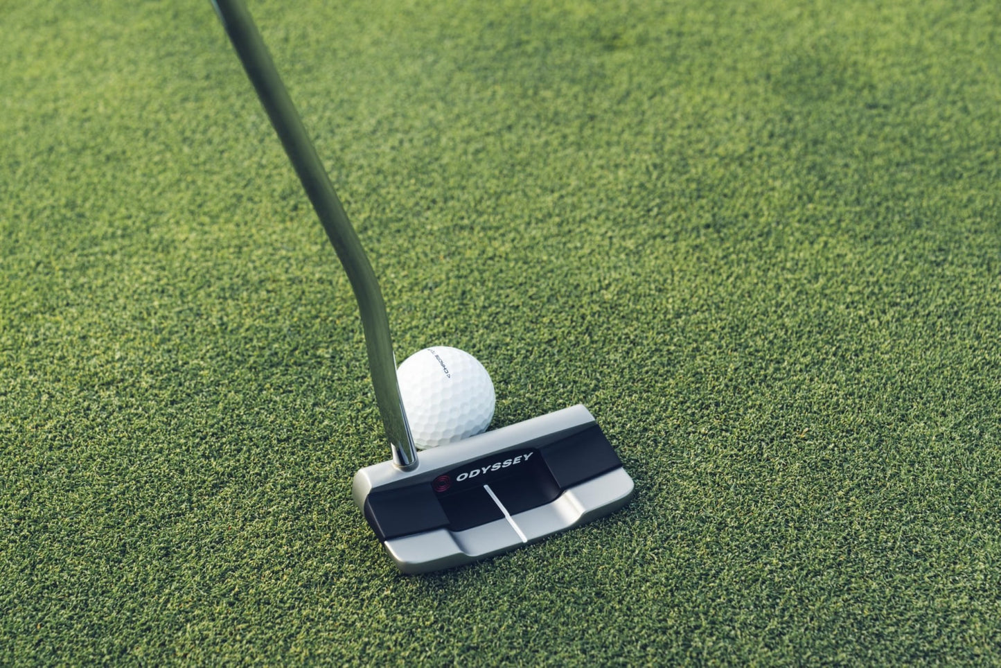 Odyssey Golf Microhinge Putter - Seven (Double Bend) - 