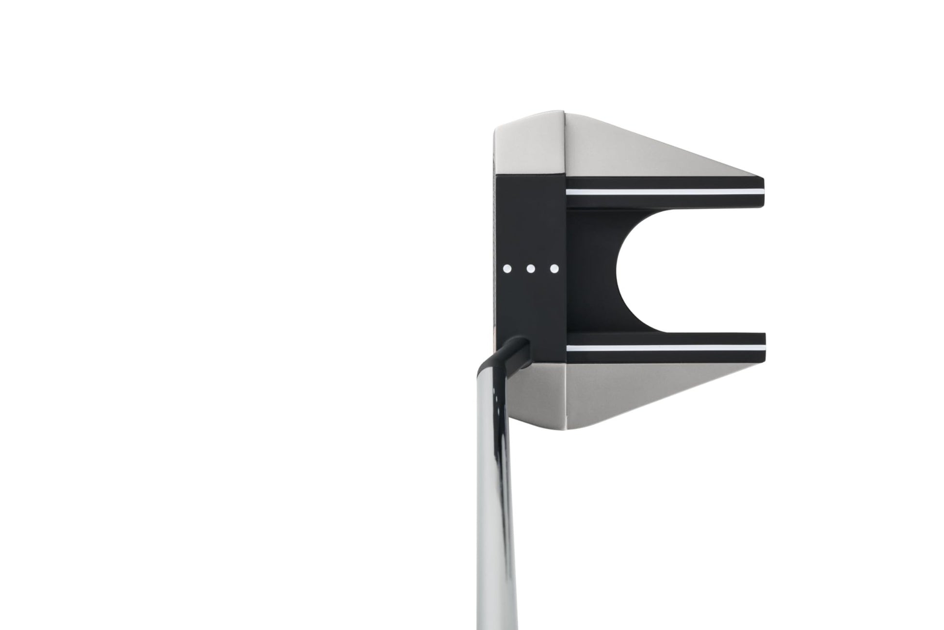 Odyssey Golf Microhinge Putter - Seven (Double Bend) - 