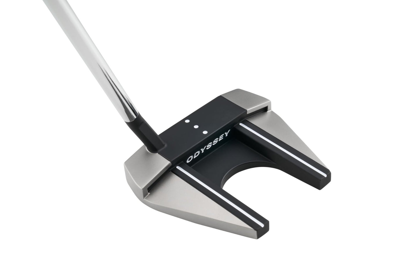 Odyssey Golf Microhinge Putter - Seven (Double Bend) - 
