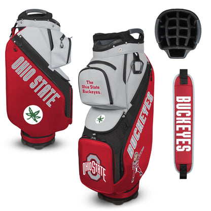 Ohio State Clubhouse Cooler Cart Bag NCAA |Team Effort - Team Effort