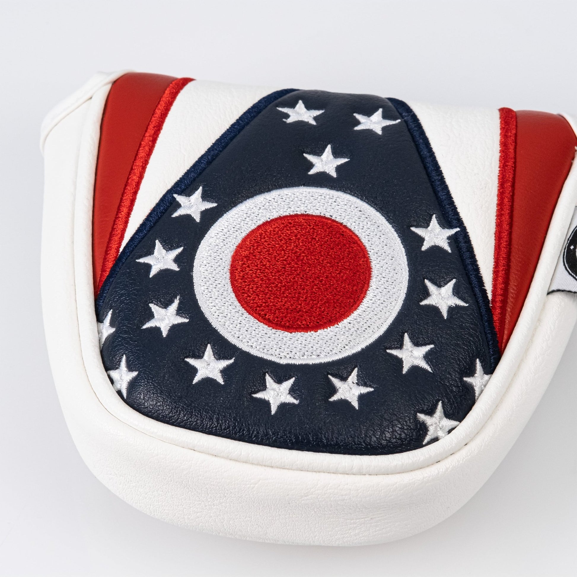 Ohio State Flag - Mallet Putter Cover - Pins and Aces