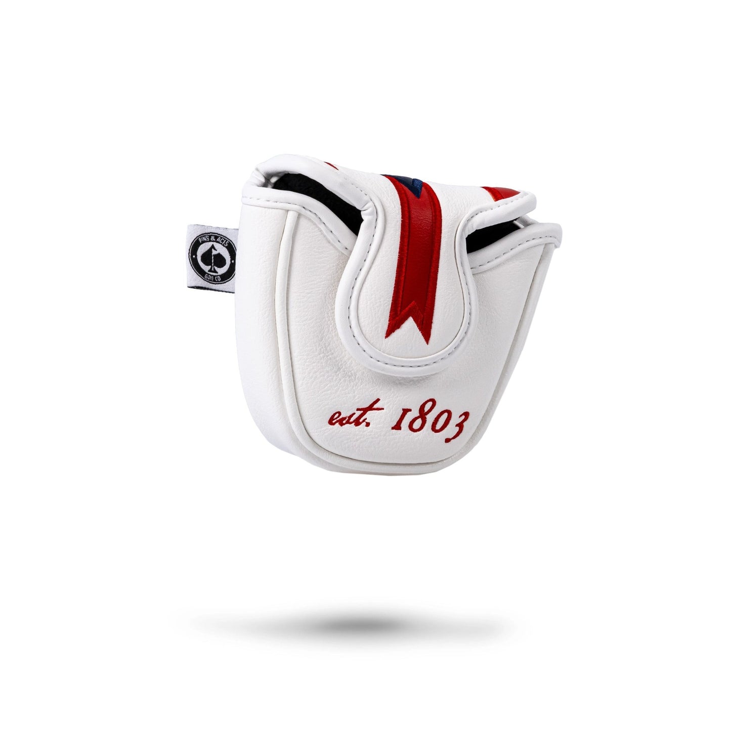 Ohio State Flag - Mallet Putter Cover - Pins and Aces