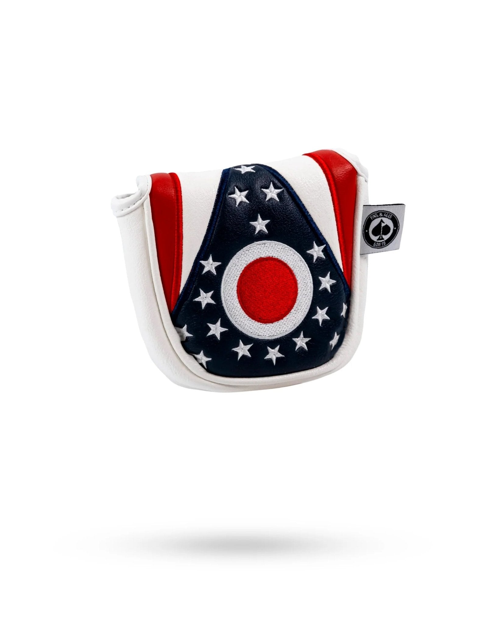 Ohio State Flag - Mallet Putter Cover - Pins and Aces