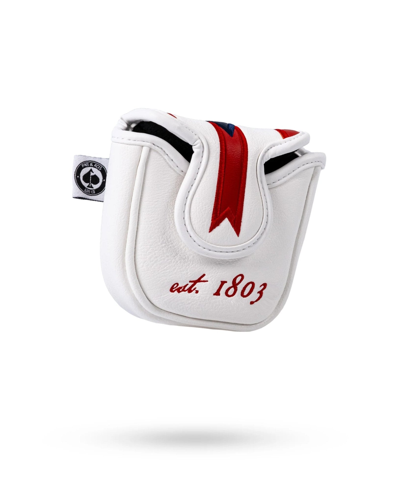 Ohio State Flag - Mallet Putter Cover - Pins and Aces
