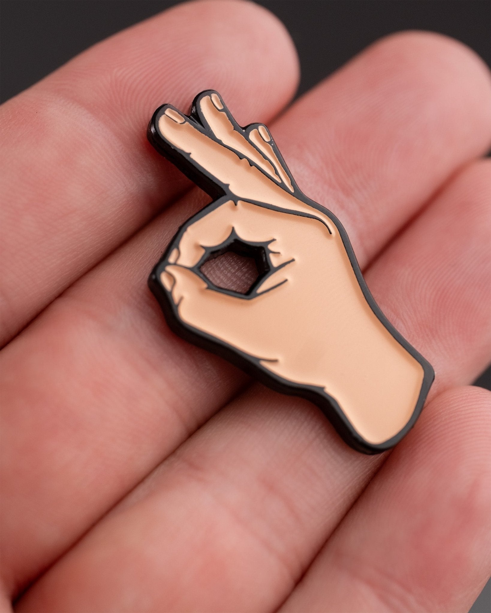 OK Hand Ball Marker - Pins and Aces