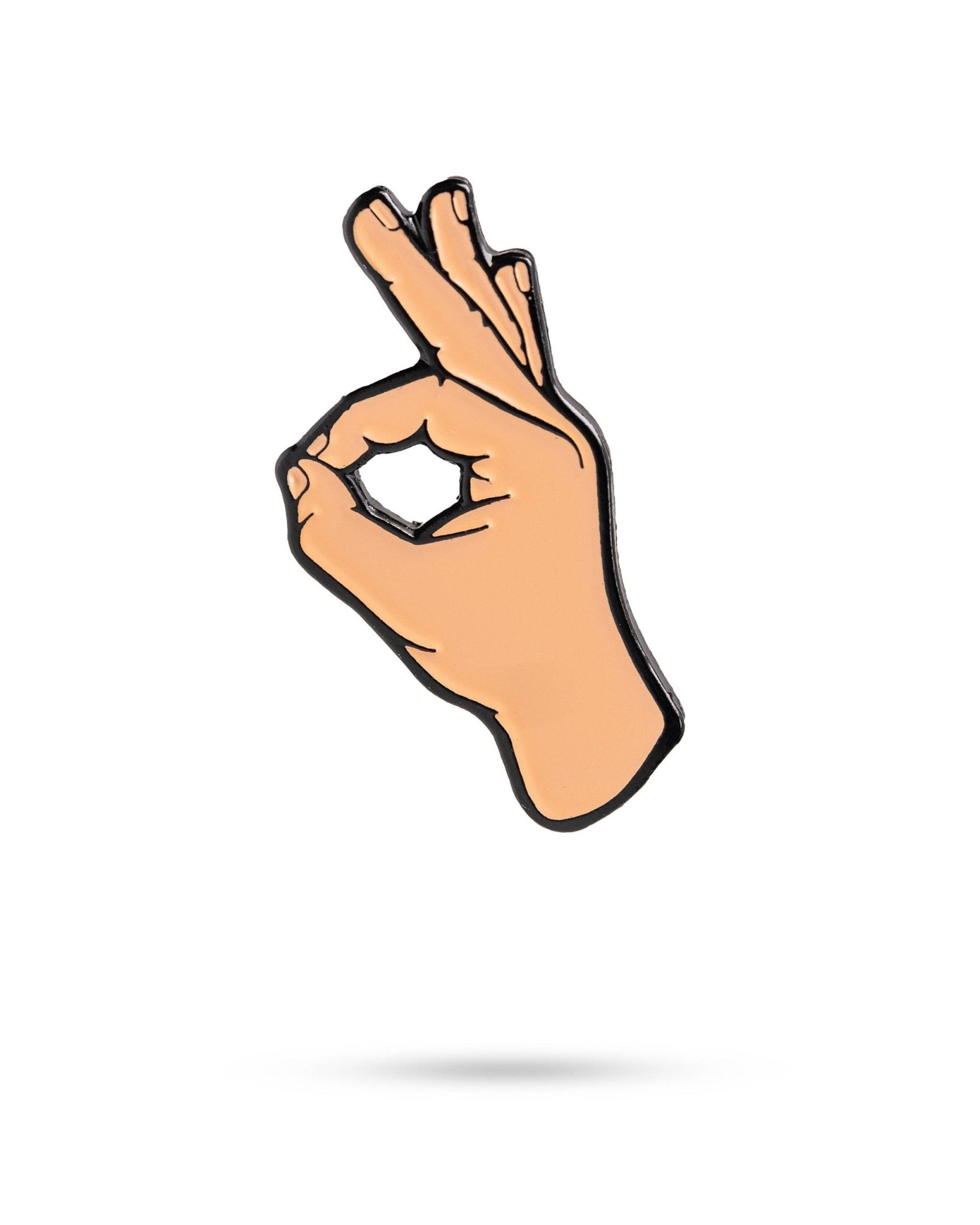 OK Hand Ball Marker - Pins and Aces
