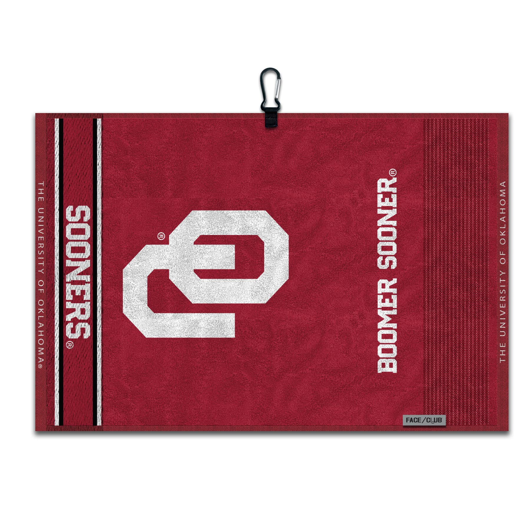 Oklahoma Jacquard Towel |Team Effort - Team Effort