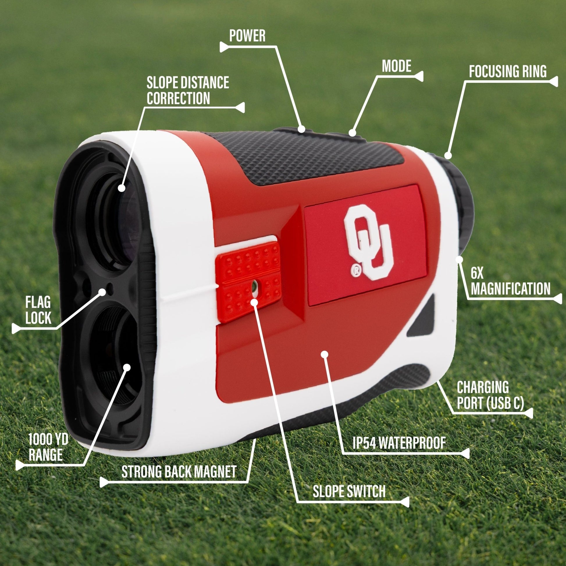 Oklahoma Rangefinder | Team Golf - Team Golf USA