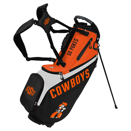Oklahoma State Back Nine Stand Bag NCAA |Team Effort - Team Effort
