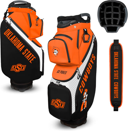 Oklahoma State Clubhouse Cooler Cart Bag NCAA |Team Effort - Team Effort