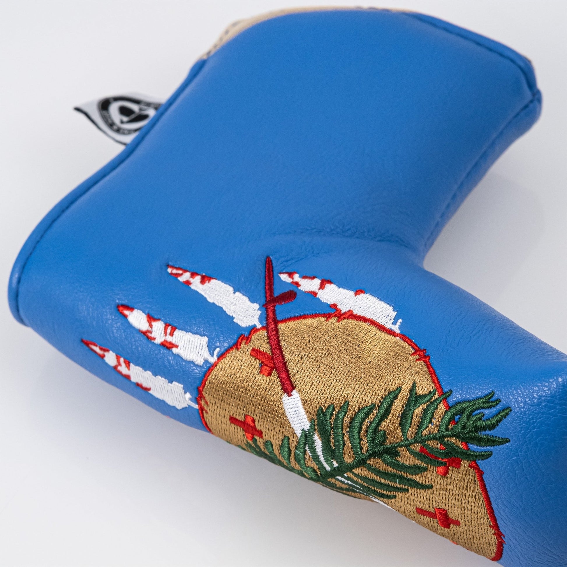 Oklahoma State Flag - Blade Putter Cover - Pins and Aces