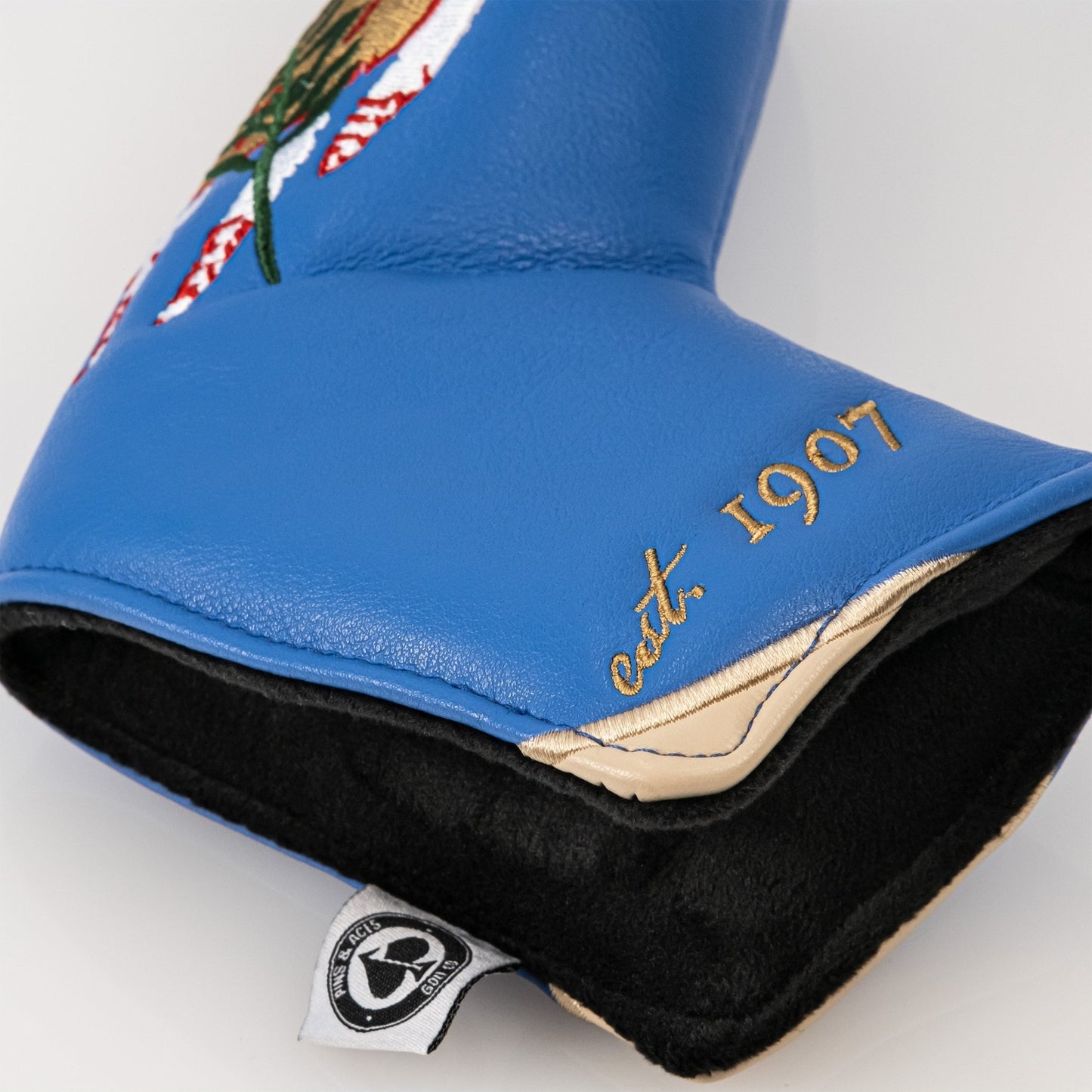 Oklahoma State Flag - Blade Putter Cover - Pins and Aces