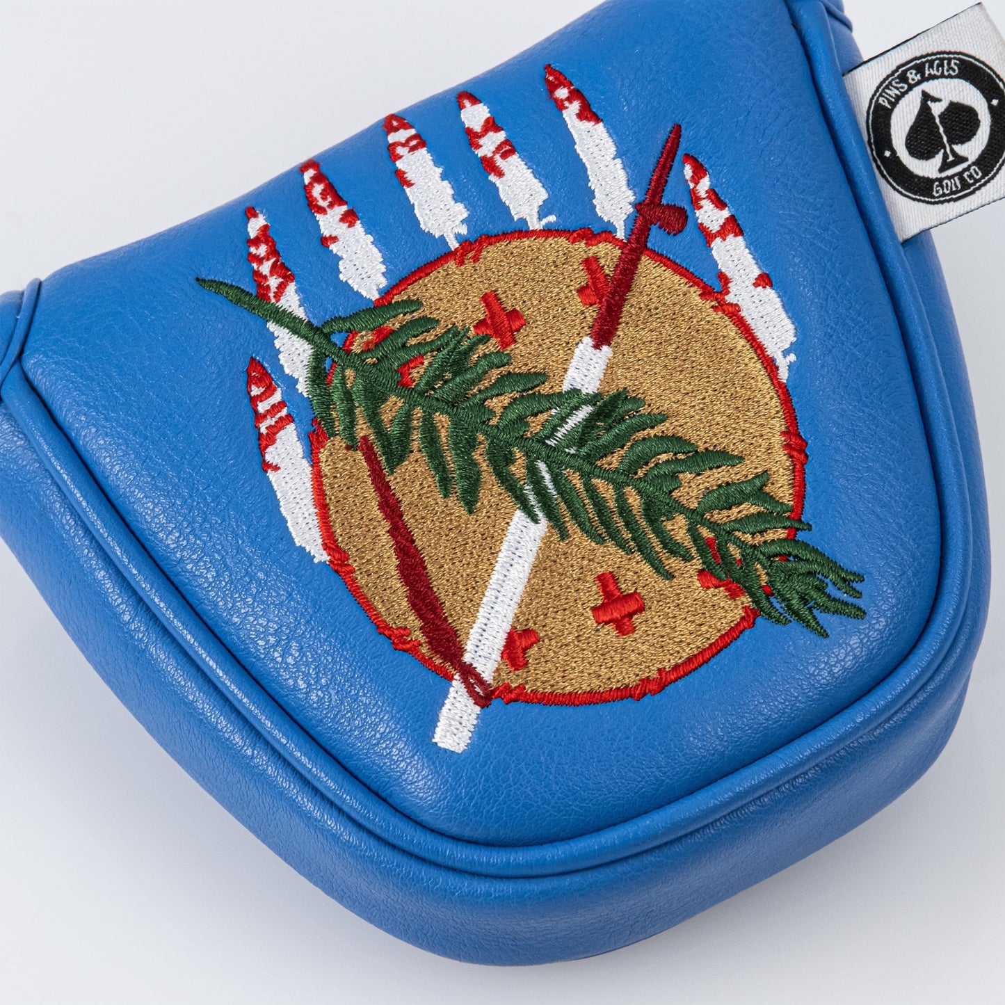 Oklahoma State Flag - Mallet Putter Cover - Pins and Aces