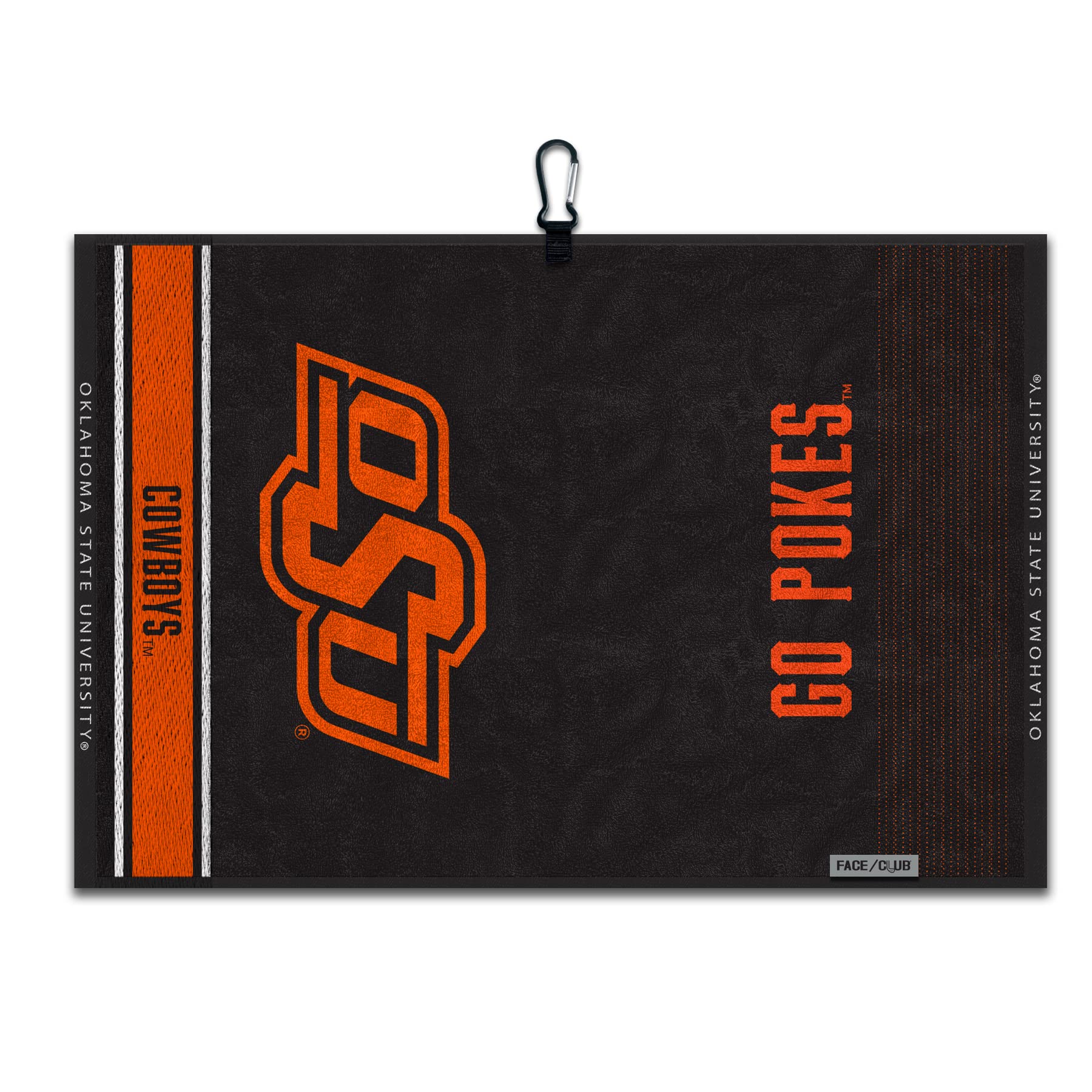 Oklahoma State Jacquard Towel |Team Effort - Team Effort