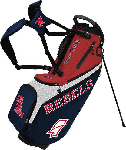 Ole Miss Back Nine Stand Bag NCAA |Team Effort - Team Effort