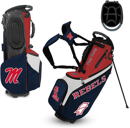 Ole Miss Back Nine Stand Bag NCAA |Team Effort - Team Effort