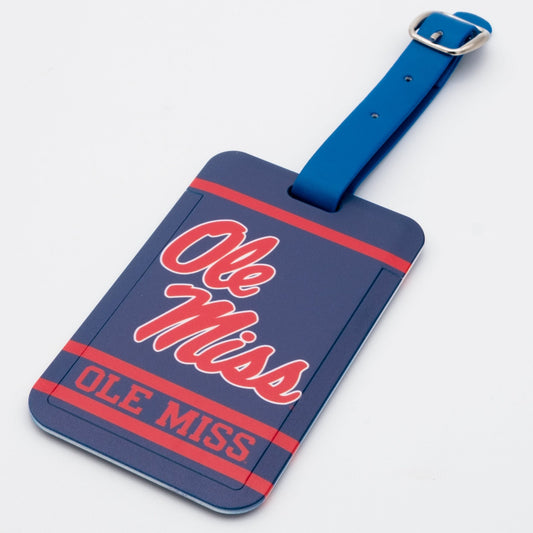 Ole Miss Bag Tag |Team Golf - Team Golf USA