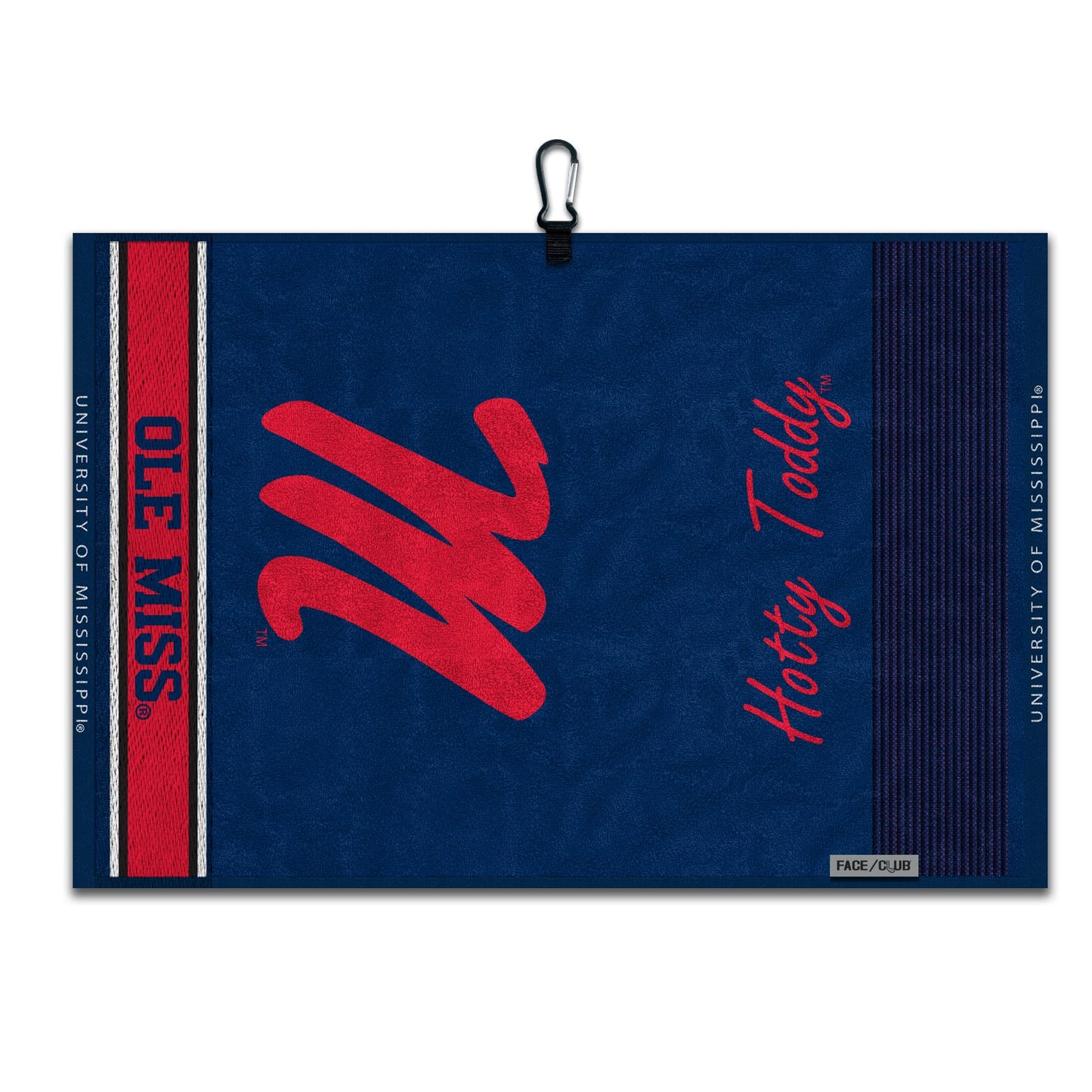 Ole Miss Jacquard Towel |Team Effort - Team Effort