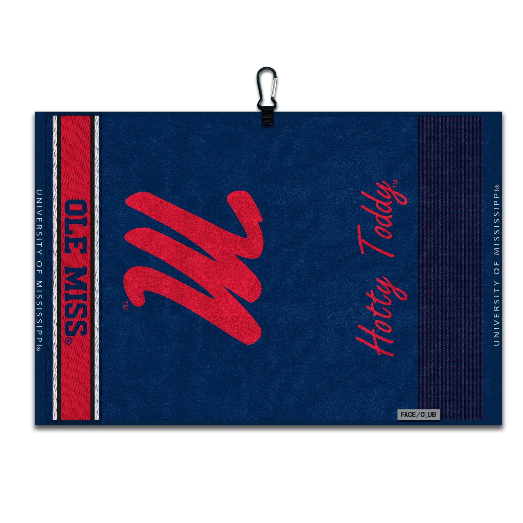 Ole Miss Jacquard Towel |Team Effort - Team Effort