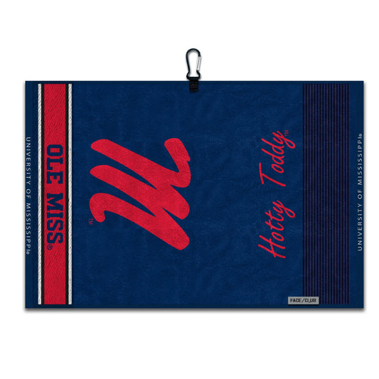 Ole Miss Jacquard Towel |Team Effort - Team Effort