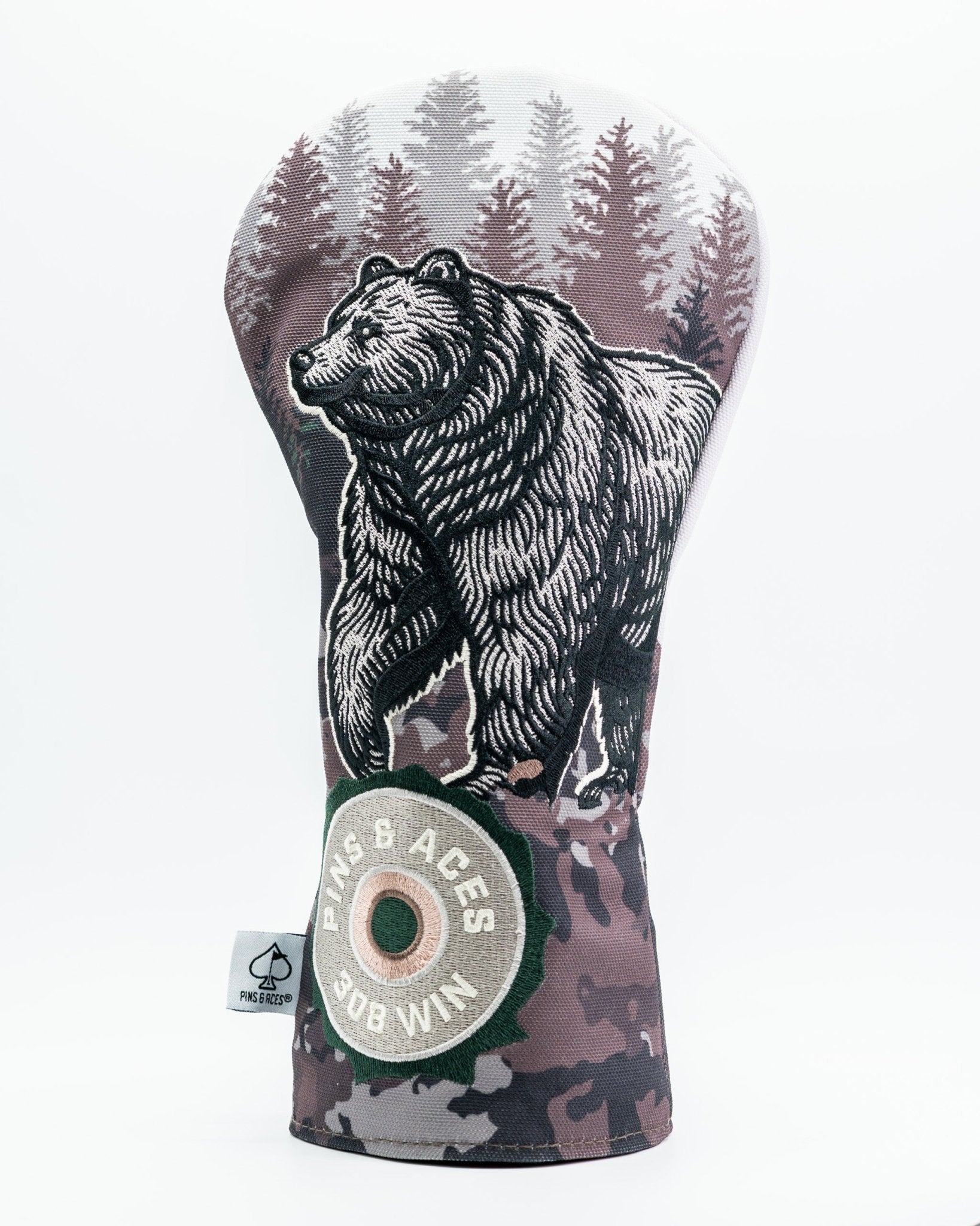 Open Season Bear - Driver Cover - Pins and Aces