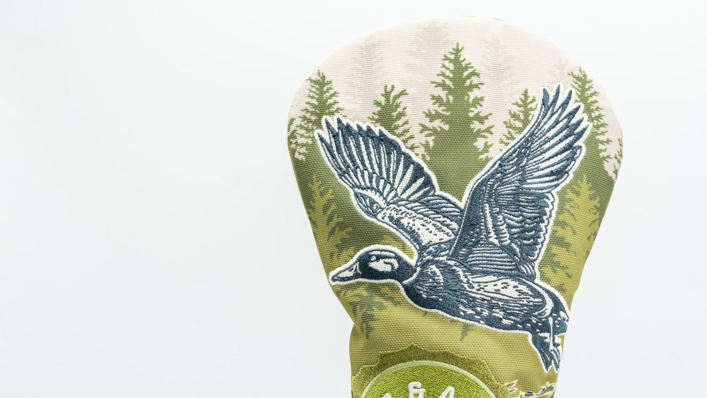 Open Season Mallard - Driver Cover - Pins and Aces