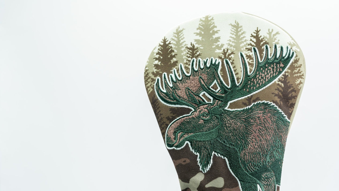 Open Season Moose - Driver Cover - Pins and Aces