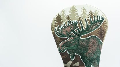 Open Season Moose - Driver Cover - Pins and Aces