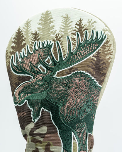 Open Season Moose - Driver Cover - Pins and Aces