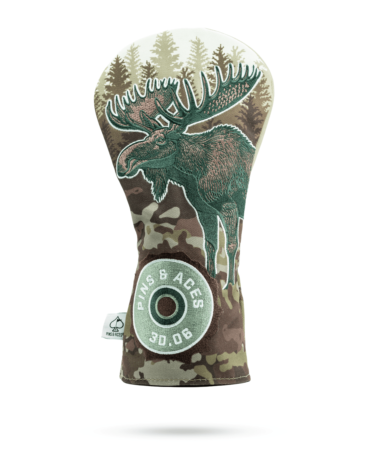 Open Season Moose - Driver Cover - Pins and Aces