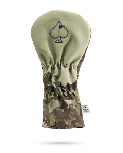 Open Season Moose - Driver Cover - Pins and Aces