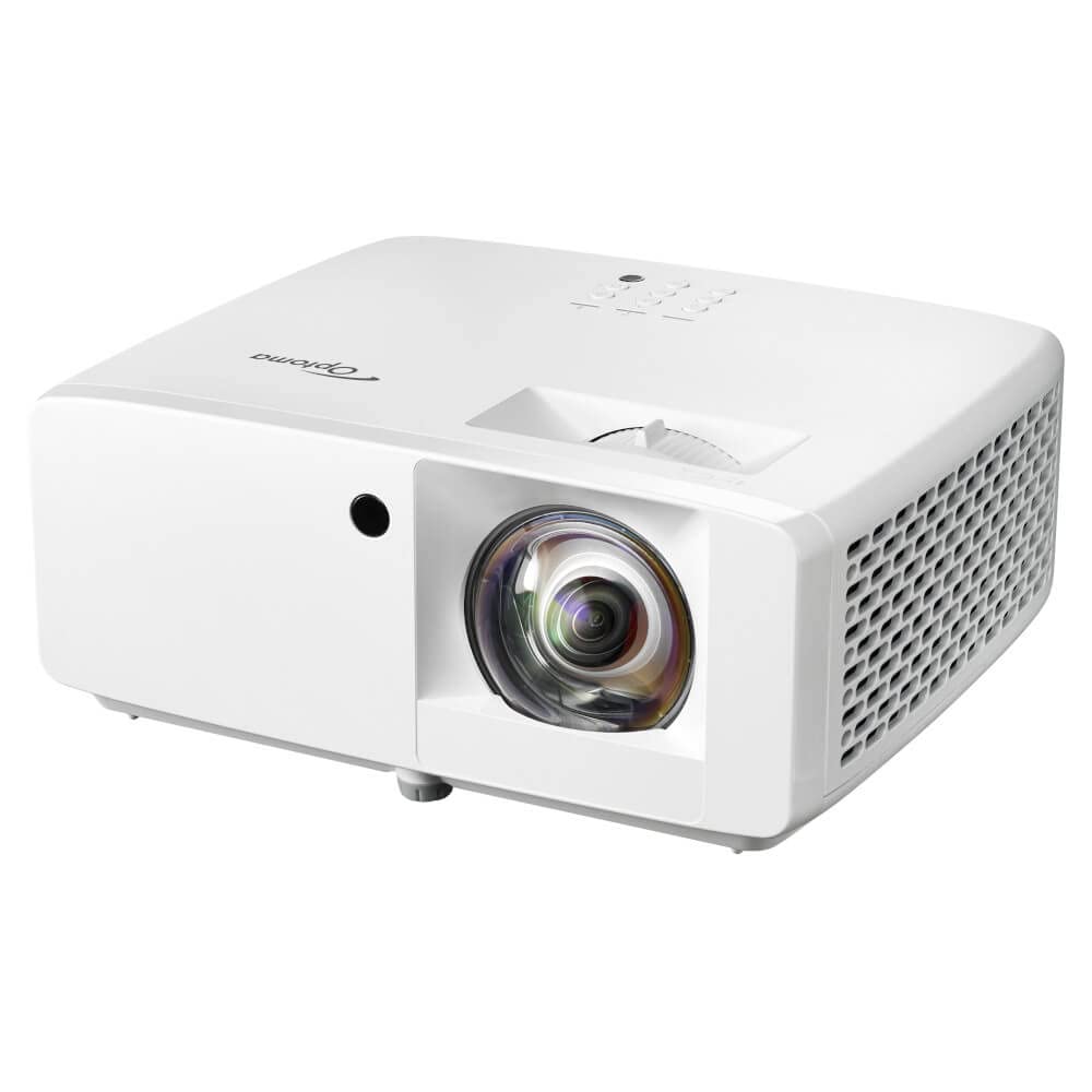Optoma GT2100HDR Short Throw Full HD Home Laser Projector - Optoma